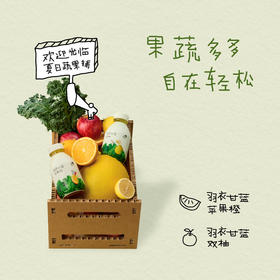 喜茶羽衣甘蓝苹果橙350ml
