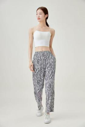 FF竹纤维女士时尚休闲裤1083