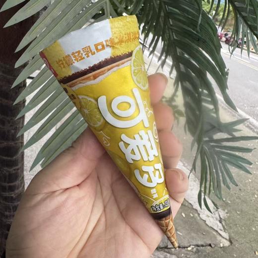 可爱多柠檬轻乳73g 商品图0
