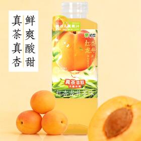初饮红杏龙井果汁茶500ml