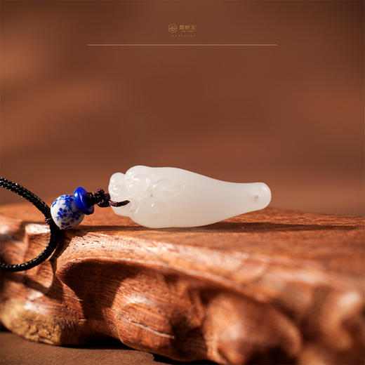 【山礼】貔貅首狼牙身 商品图2