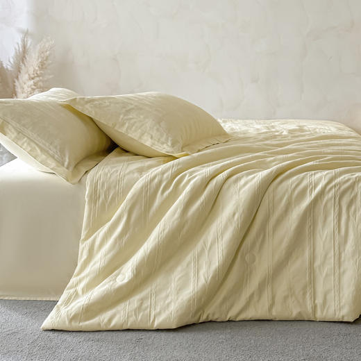 【初夏焕新】自然醒全棉大豆纤维芸屿夏被四件套HS 商品图10