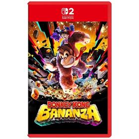二手Switch2游戏 NS2 大金刚 咚奇刚 蕉力全开 中文版