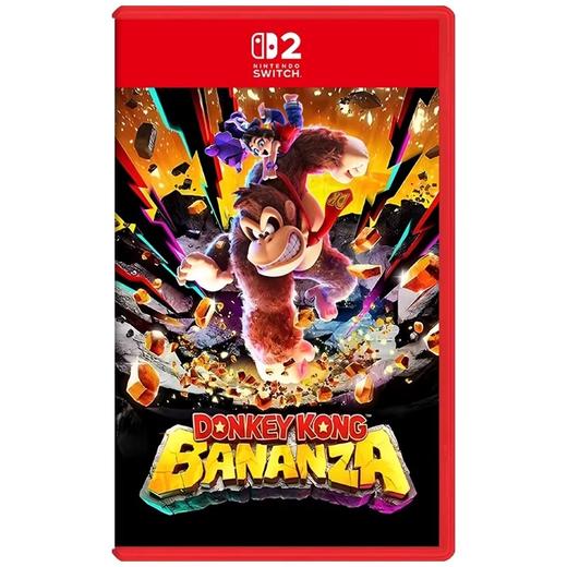 二手Switch2游戏 NS2 大金刚 咚奇刚 蕉力全开 中文版 商品图0