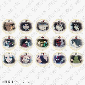 鬼灭之刃 立志篇CAFE 徽章 吧唧 谢谢 全15种 谷子