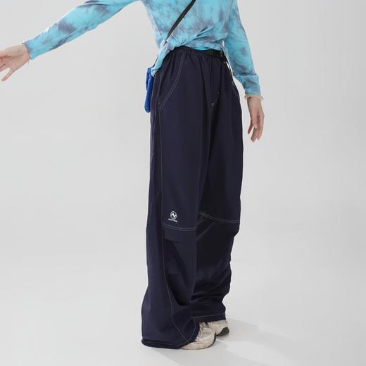 纳趣游侠直筒速干裤阔腿户外登山徒步裤防晒运动裤女春夏新品 商品图3