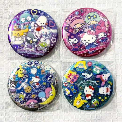 富路达三丽鸥原味糖果3.8g/064641  三丽鸥角色闪亮徽章吧唧盲盒含糖果 商品图3