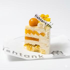 从青草地到热带果园｜切片蛋糕