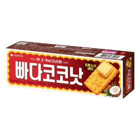 乐天 椰奶味饼干 100g