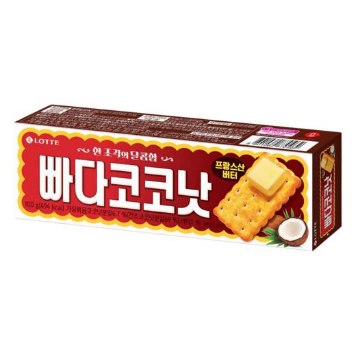 乐天 椰奶味饼干 100g 商品图0