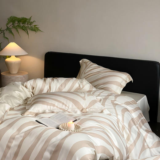 【初夏焕新】自然醒60支天丝四件套-木年轮 漫时光AN 商品图13