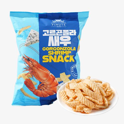 趣来福左拉干酪味虾条72g 商品图3