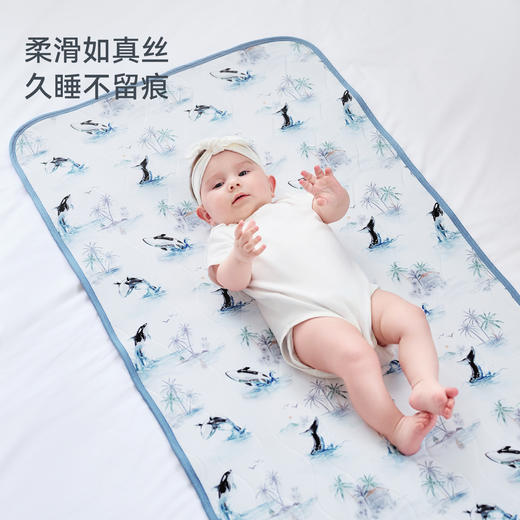 【2026春夏新品】ibaby×outlast太空科技恒温深睡儿童凉垫 商品图3