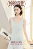 LS竹纤维女士时尚胸垫款条纹背心8032 商品缩略图1