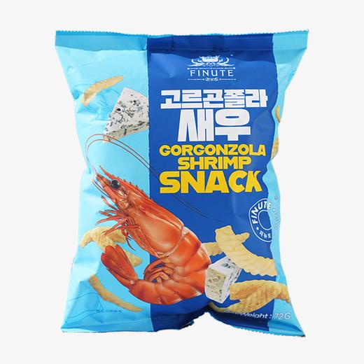 趣来福左拉干酪味虾条72g 商品图0