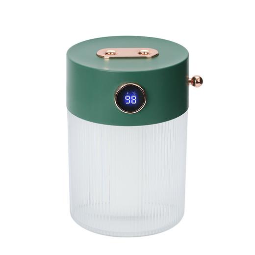 水晶双喷加湿器 小型USB充电桌面大雾量 QW-H18 商品图3