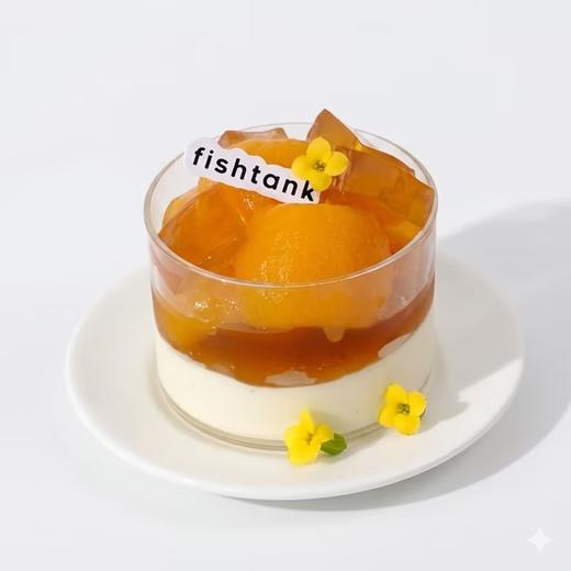 枇杷柚子花茶冻冻｜奶冻 商品图0