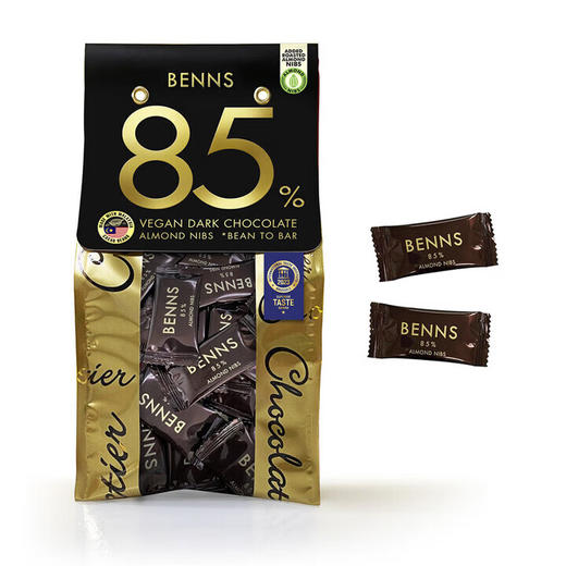 贝纳丝至醇无糖黑巧克力138g 商品图1