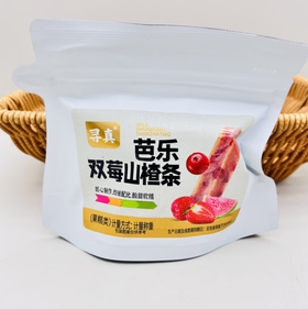 寻真芭乐双莓山楂条220g