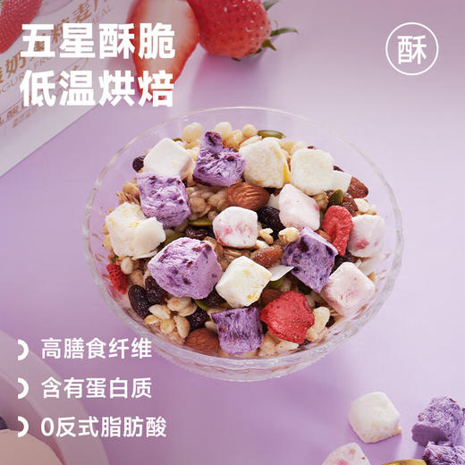 欧扎克酸奶果粒麦片400g 商品图1