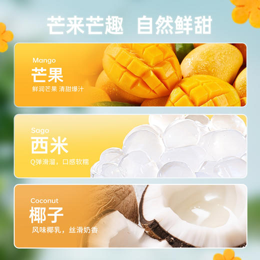【椰岛·巴伐露】热情芒果和清香椰奶的热情碰撞 芒果椰乳蛋糕 商品图3
