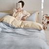 【初夏焕新】自然醒长绒棉水洗染色提花四件套（四季款）HS 商品缩略图7