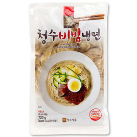 [预订]青秀拌冷面(180gx4)청수 비빔냉면[企业]