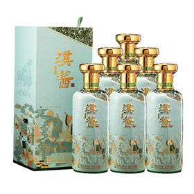 茅台股份 汉酱  匠心传承文创  酱香型 53度 500ml x6 整箱