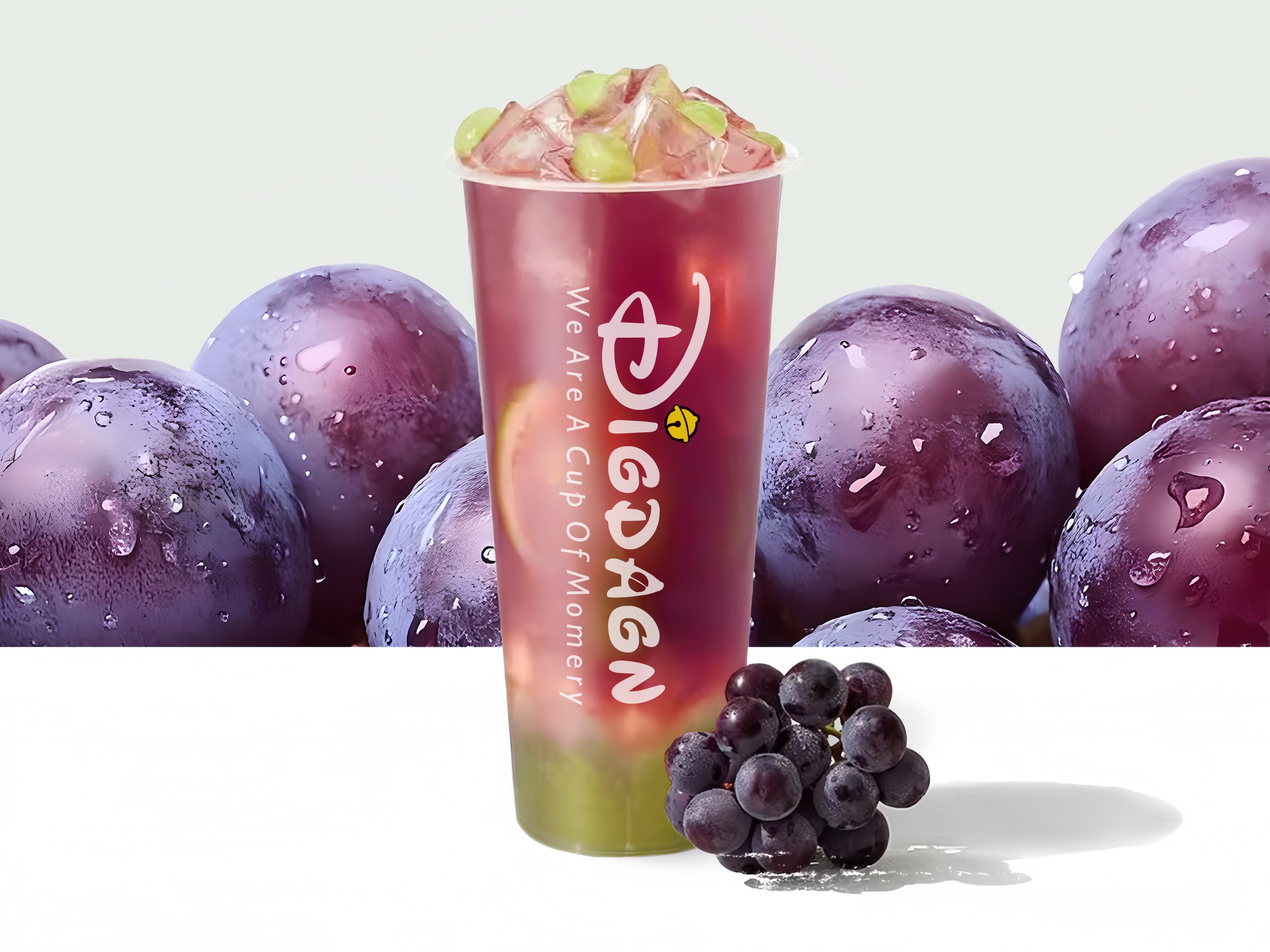 巨峰葡萄冻冻茶