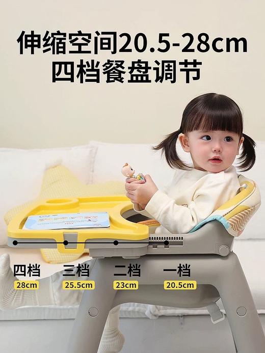 beeshum宝宝餐椅肯德基婴儿童家用餐桌座椅子吃饭专用酒店同款kfc 商品图4