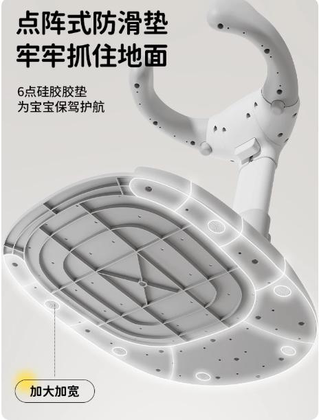 beeshum宝宝站立洗澡神器婴儿童洗澡盆桶可折叠洗头屁屁神器便携 商品图3