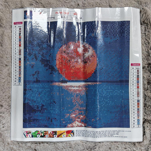美国 手工DIY钻石画 满钻5D风景图案 趣味拼装 多款精美图画 商品图11