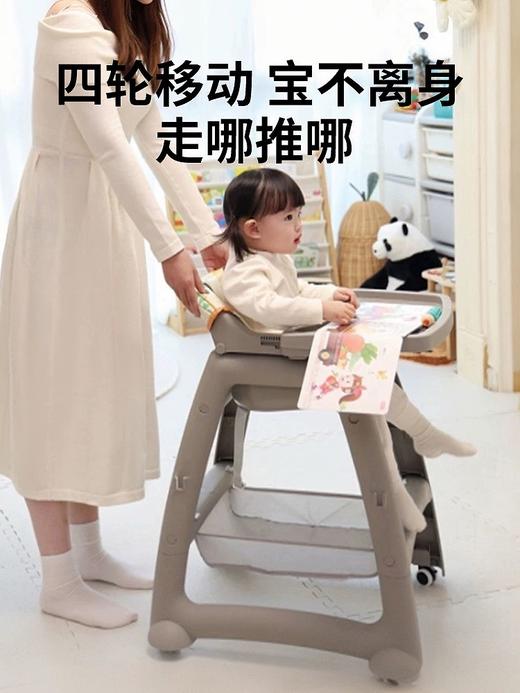 beeshum宝宝餐椅肯德基婴儿童家用餐桌座椅子吃饭专用酒店同款kfc 商品图3
