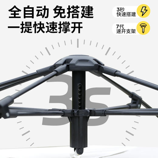 129元起 JEEP吉普户外露营全自动帐篷折叠便携式CQ31【偏远地区不发货】 商品图4