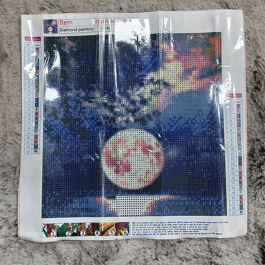 美国 手工DIY钻石画 满钻5D风景图案 趣味拼装 多款精美图画 商品图10