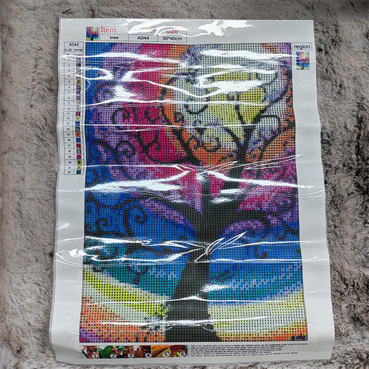 美国 手工DIY钻石画 满钻5D风景图案 趣味拼装 多款精美图画 商品图12