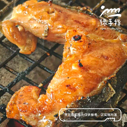 生态料理鲟龙鱼排 | 绿家自产 Ecology cooked Sturgeon Steak 商品图4