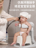 beeshum宝宝站立洗澡神器婴儿童洗澡盆桶可折叠洗头屁屁神器便携 商品缩略图2