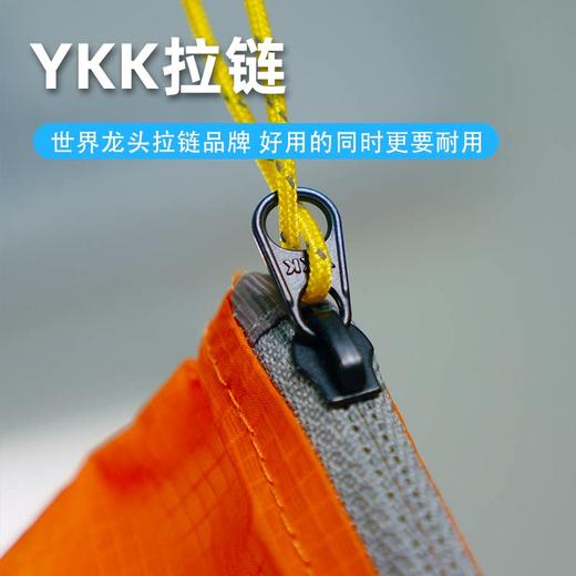 异刃虎 旅行衣物收纳袋护照收纳包洗漱包超轻便携防水文件袋小杂物证件袋 商品图3
