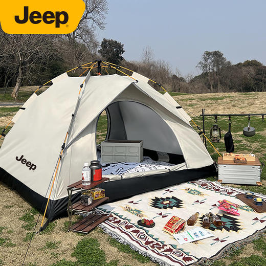 129元起 JEEP吉普户外露营全自动帐篷折叠便携式CQ31【偏远地区不发货】 商品图6