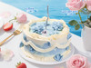 ⭐【蓝色爱恋】冰淇淋/水果生日蛋糕 商品缩略图1