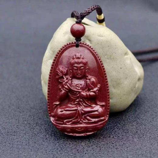 [有书]新热卖！2026丙午年【红马年朱砂】三合六合 朱砂护体 流年大运 寓意美好 时尚百搭 商品图3
