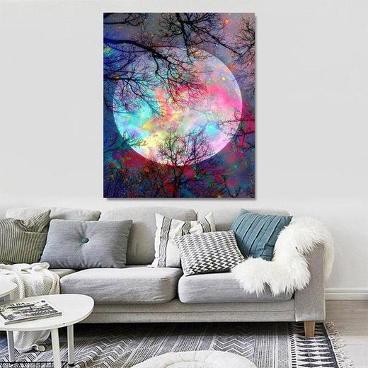 美国 手工DIY钻石画 满钻5D风景图案 趣味拼装 多款精美图画 商品图4