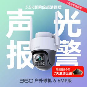 户外球机6-6MP
