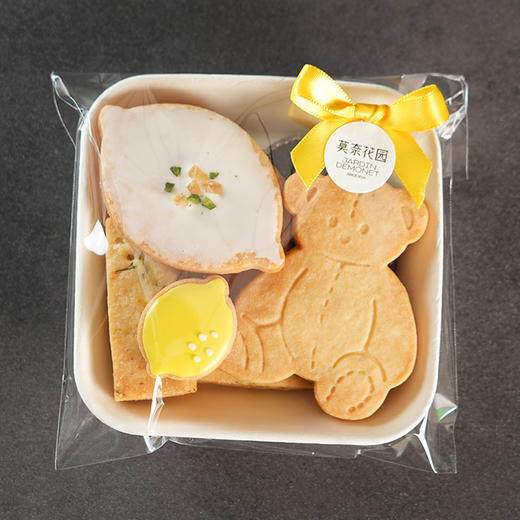 柠檬黄油小熊曲奇礼盒 商品图0