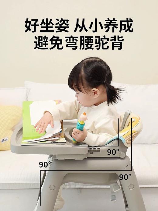 beeshum宝宝餐椅肯德基婴儿童家用餐桌座椅子吃饭专用酒店同款kfc 商品图2
