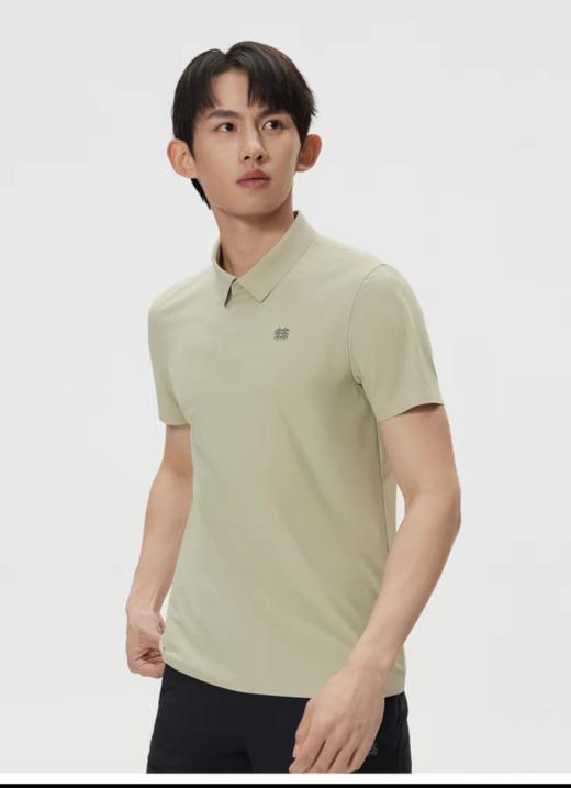 KL  POLO衫接触凉感防晒功能短袖T恤 不闷，弹力冰爽.. 商品图2