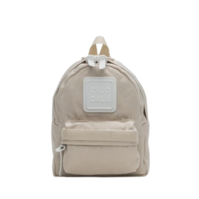 CILOCALA背提包 CLB00004 浅灰色XS（ 21×17×8cm）