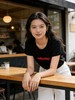任选2件39.9元！超高性价比【自营】Saturday黑红字母印花！7688精梳棉95%圆领短袖T恤上衣-喜出 商品缩略图1