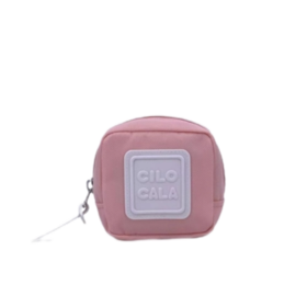 CILOCALA零钱包  CLB00005  樱桃粉红色 F（10 x 10.5 x 6cm）